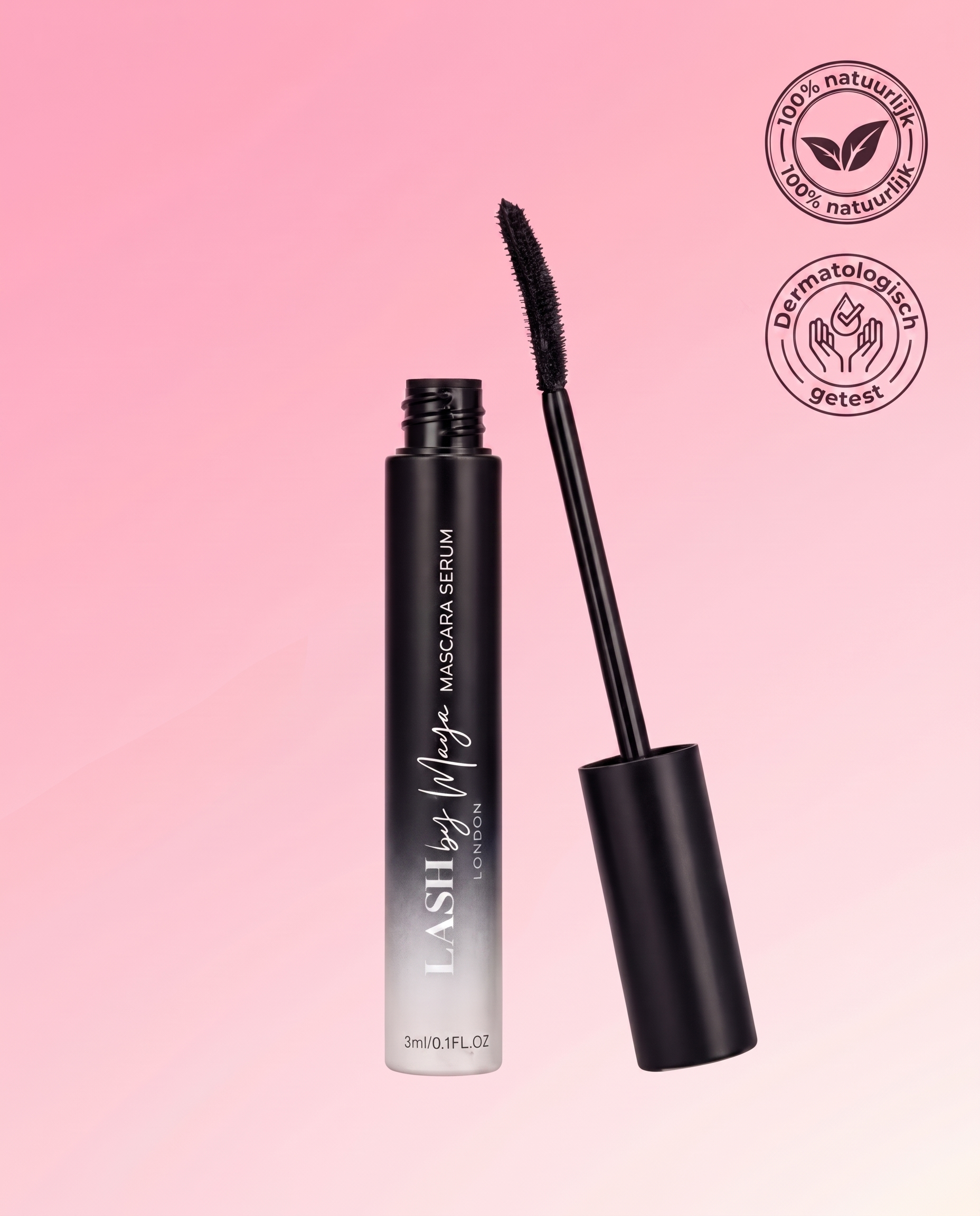 MASCARA VERRIJKT MET GROEISERUM