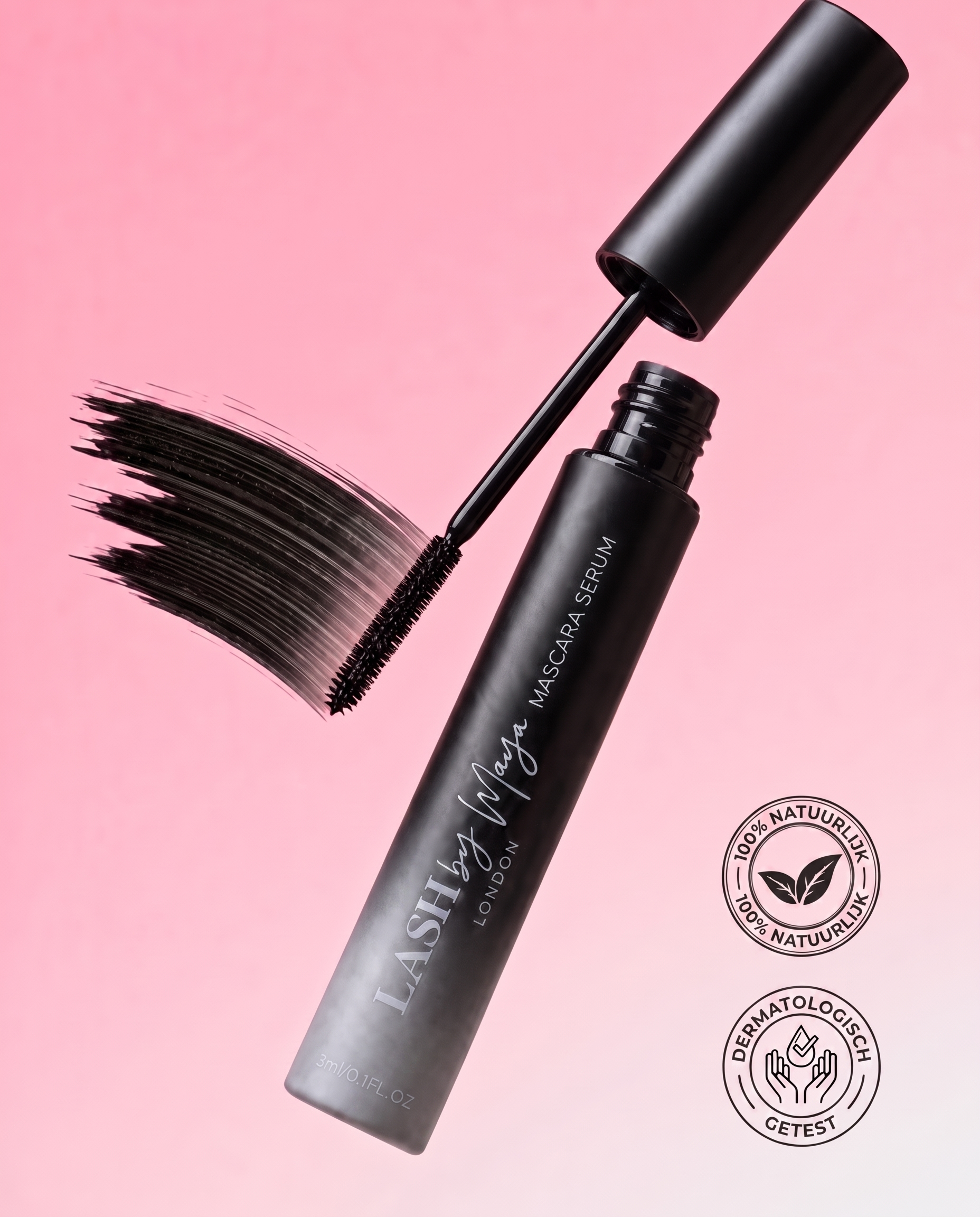 MASCARA VERRIJKT MET GROEISERUM