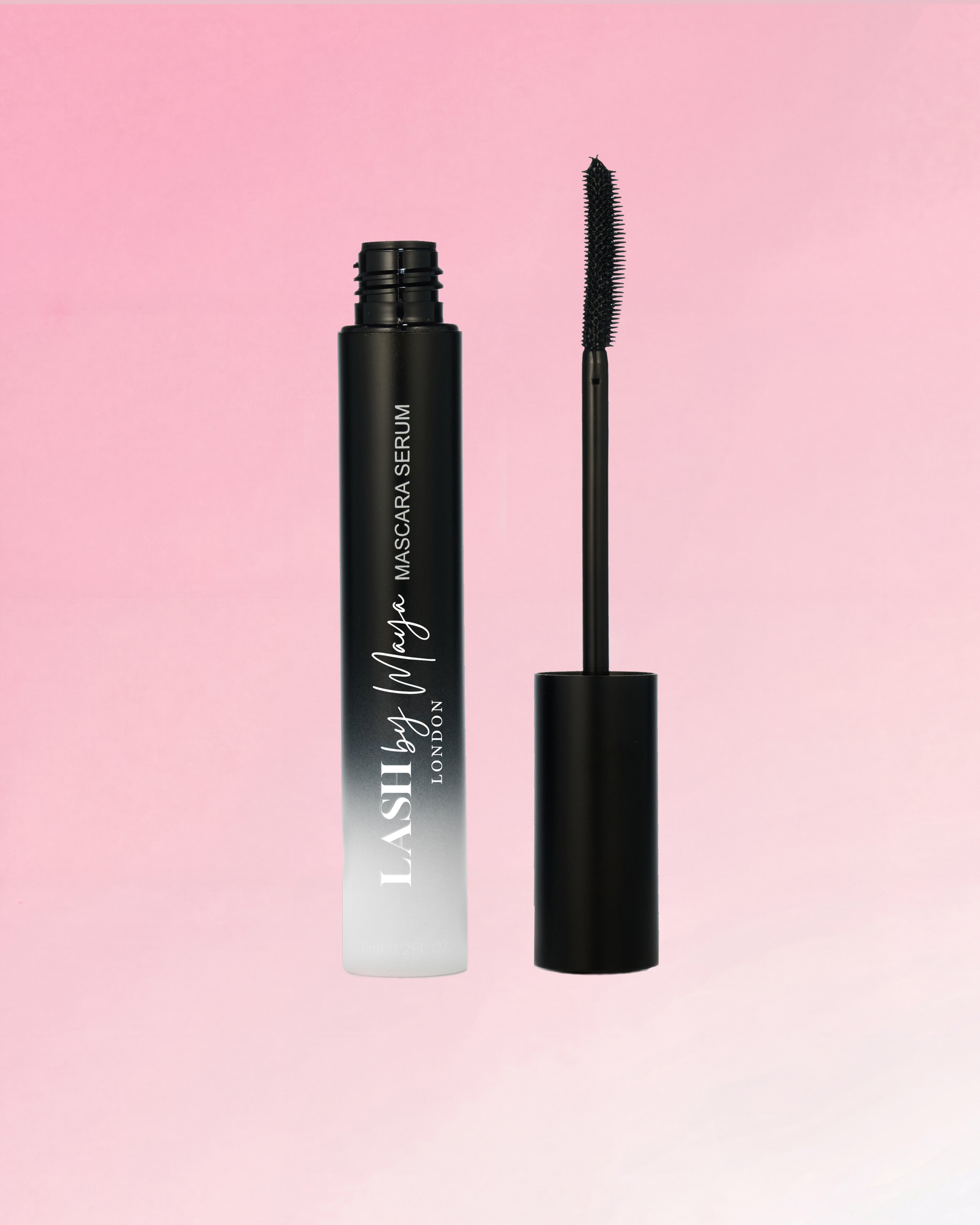 MASCARA VERRIJKT MET GROEISERUM