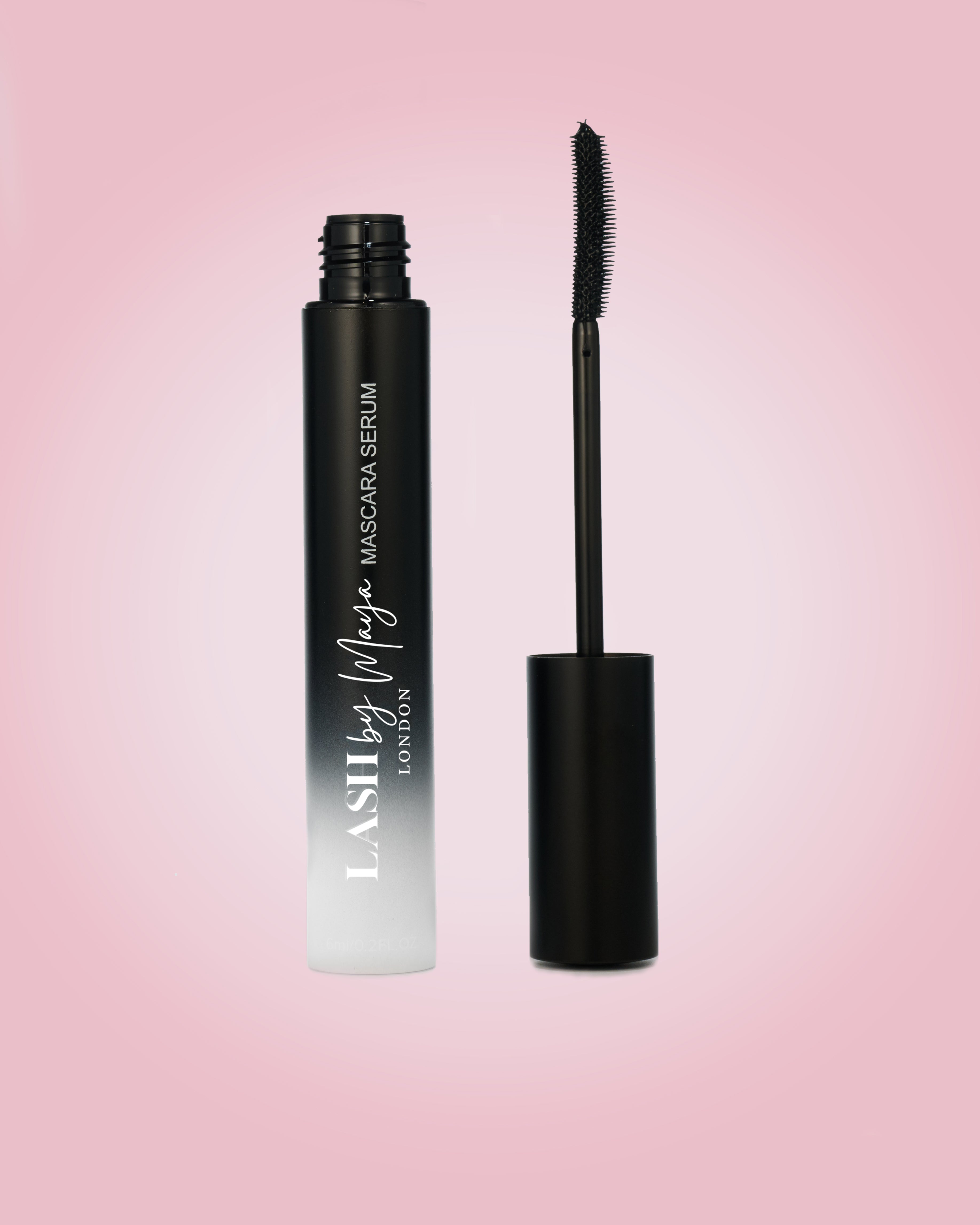 MASCARA VERRIJKT MET GROEISERUM